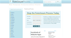 Desktop Screenshot of foreclosureprocess.org